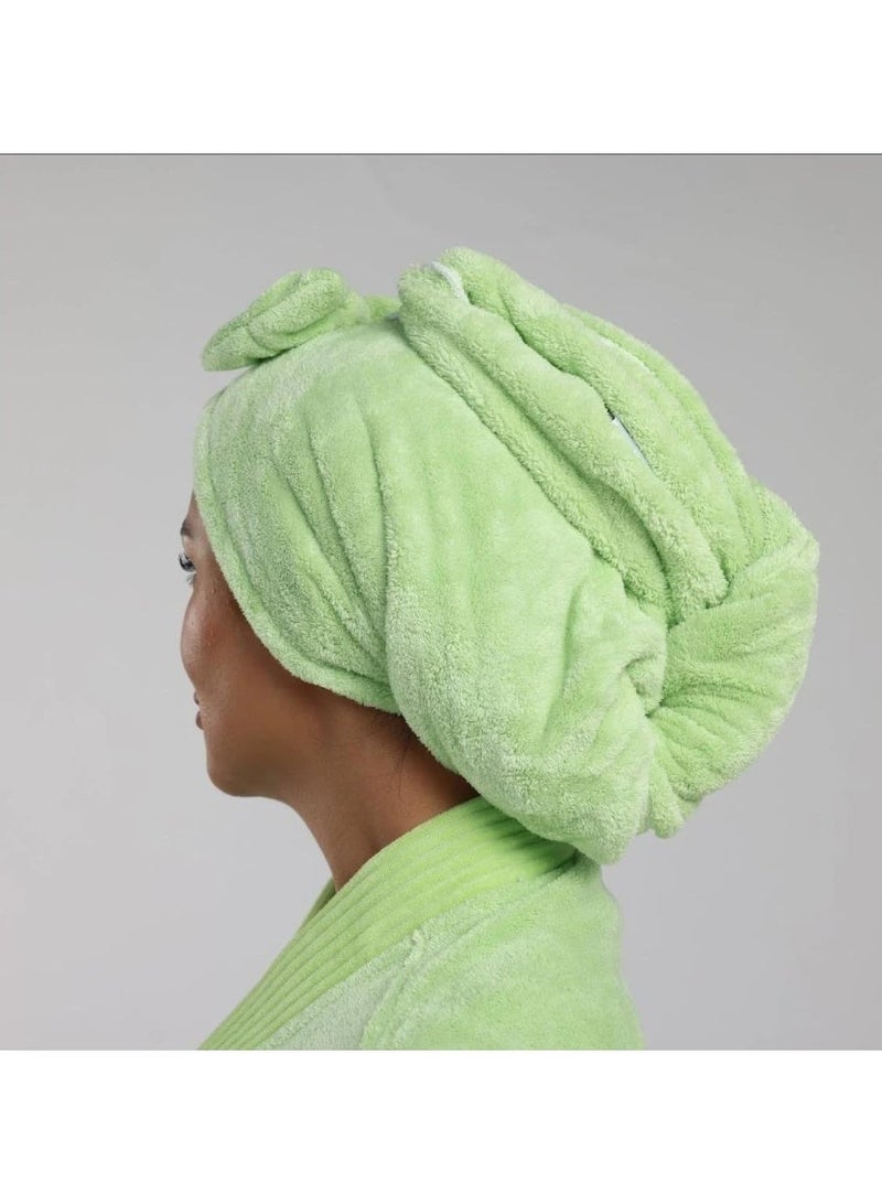Relef Quick Dry Hair Towel 25×75 cm Ultra Absorbent Hair Wrap - Image 1