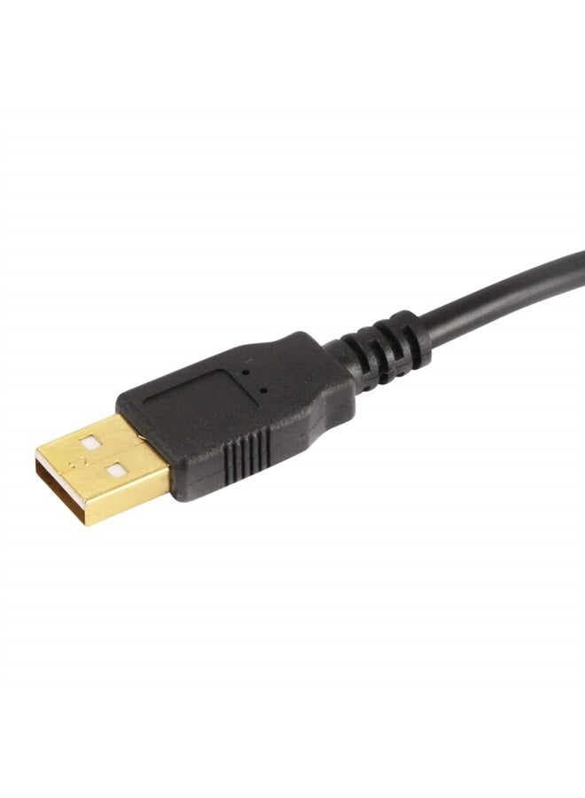 excelshoots USB Cable for Nikon DSLR D5600 Camera, and USB Computer Cord for Nikon DSLR D5600 - Image 2