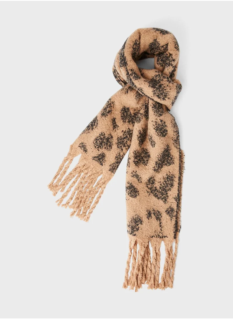 VERO MODA Fringe Scarf