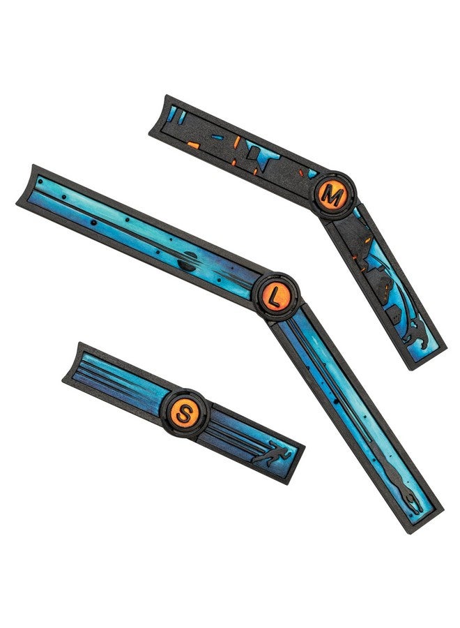 Atomic Mass Games Marvel: Crisis Protocol Movement & Range Tool Accessory Pack - Updated Tools for Precise Measurements! Tabletop Superhero Game, Ages 14+, 2 Players, 90 Minute Playtime, Made by Atomic Mass Games - Image 1