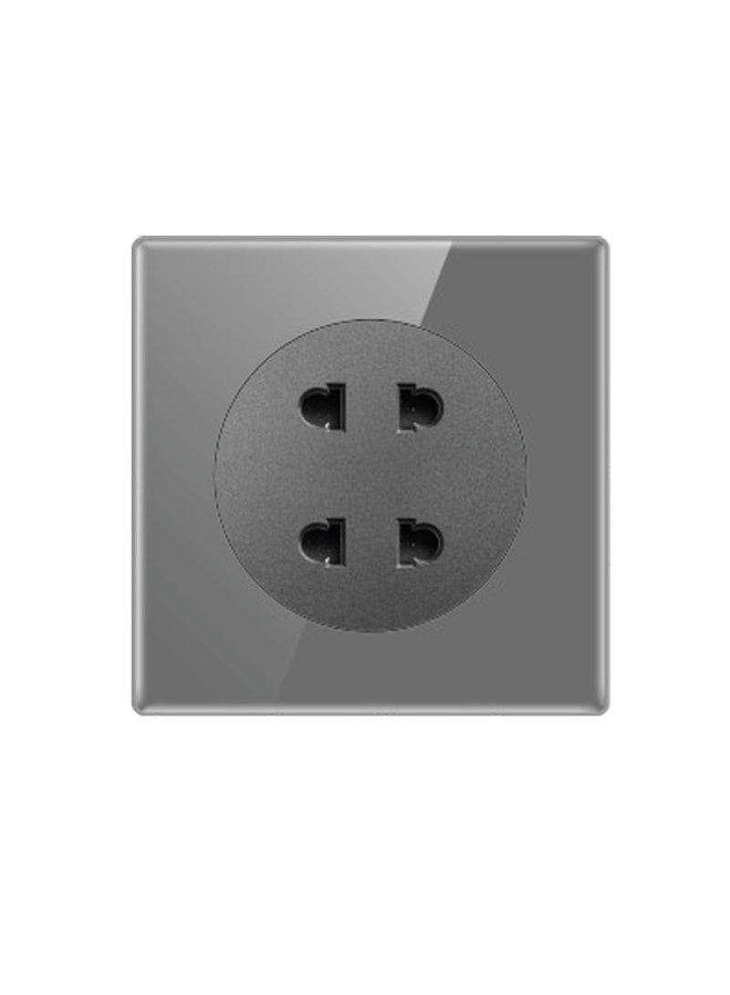 Foreign trade socket (two-pole socket) 