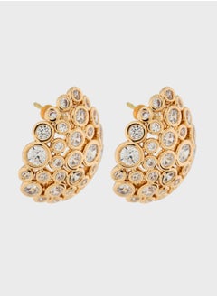 Ella Limited Edition Dimante Hoop Earrings  - Image 1