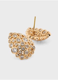 Ella Limited Edition Dimante Hoop Earrings  - Image 2
