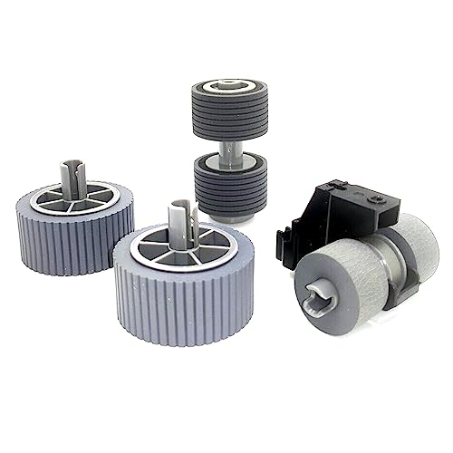 TasLin PA03740K010 PA03740K011 Pickup Roller Brake Roller for Fujitsu fi7600 fi7700 fi7700S - Image 1