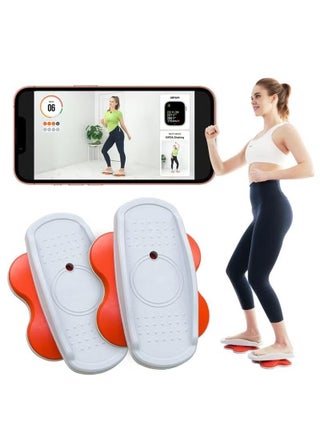 Compact Core Twisters for Home Gym - Workout Twist Boards for Exercise Twister | Twister Exercise Board | Ab Board Exercise Twister Board As Seen on TV | Twisting Waist Exercise Equipment - pzsku/ZC685FD16EF02204908FDZ/45/_/1698828467/5ffd02d4-0653-446d-9490-6b846d519dd4