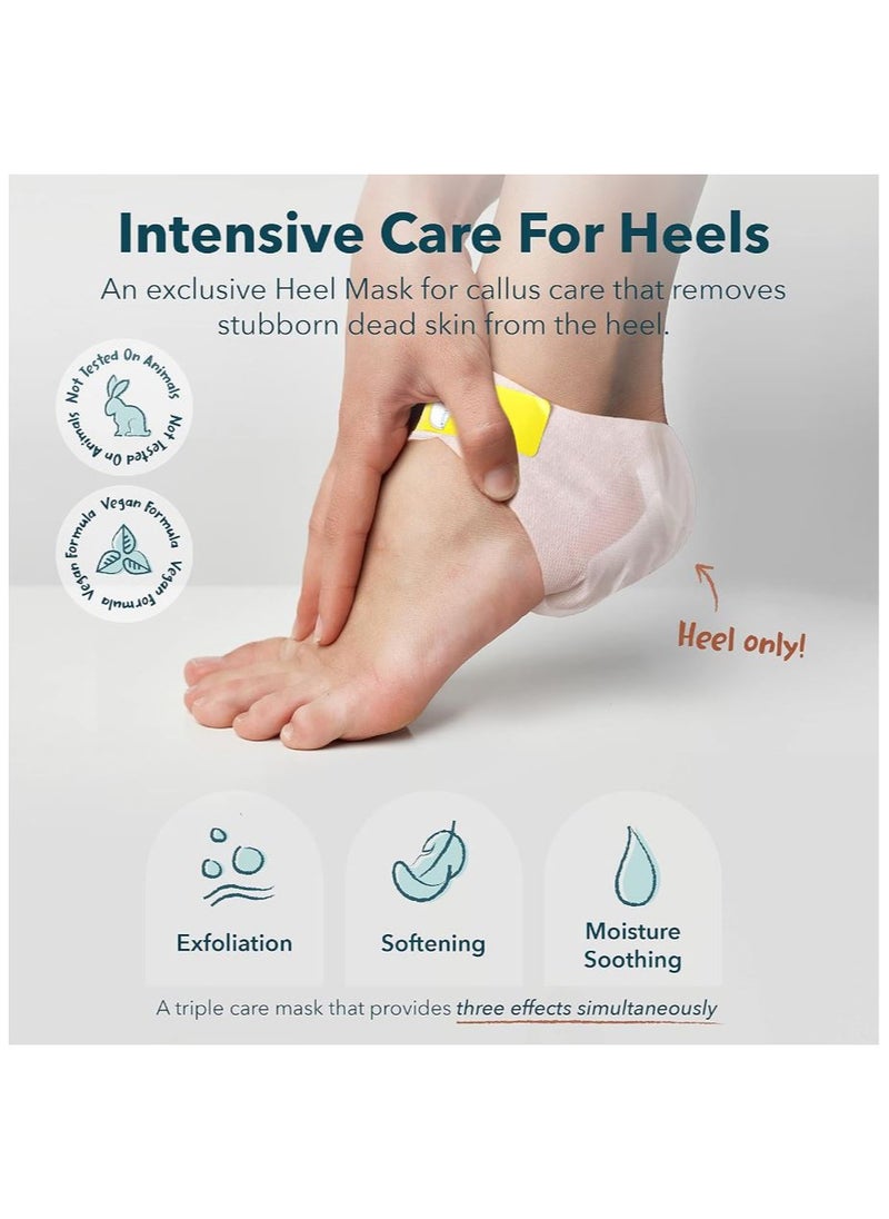 3 Pairs Exfoliating Heel Mask For Callus Care That Removes Stubborn Dead Skin from The Heel - pzsku/ZC68601F1B13410EE680DZ/45/_/1722854567/51e685bf-ef1c-4810-a9c5-928c09b0e33c