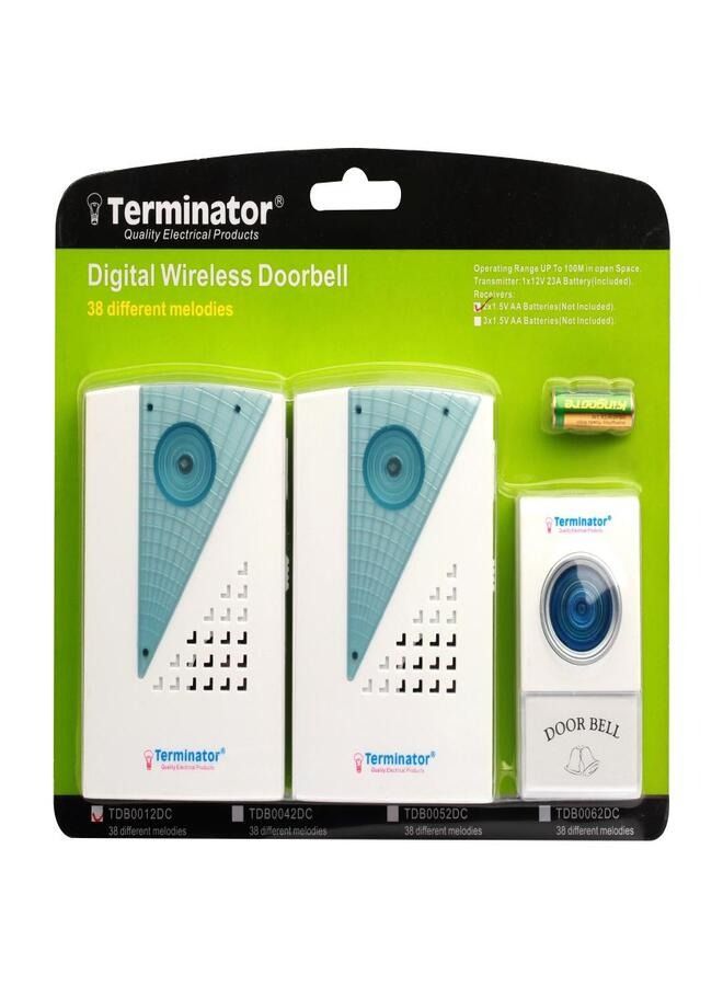 Terminator Digital Wireless Doorbell - Image 1