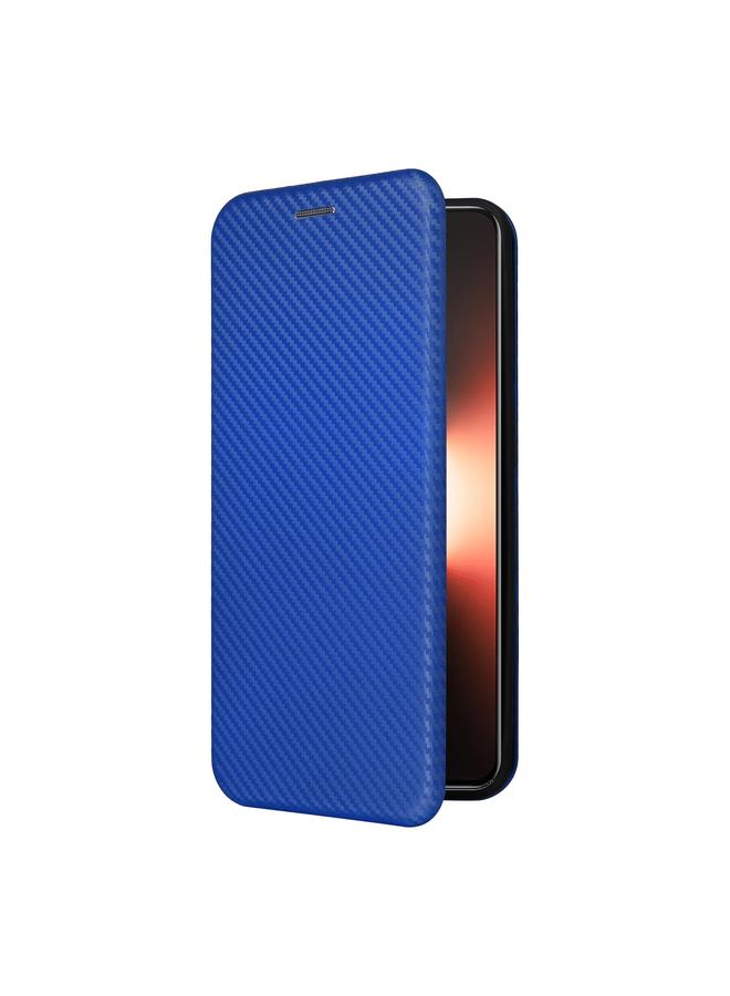 S-TOP Case For Realme GT Neo 5 / Realme GT 3 Carbon Fiber Texture Flip Leather Phone Case - Image 2