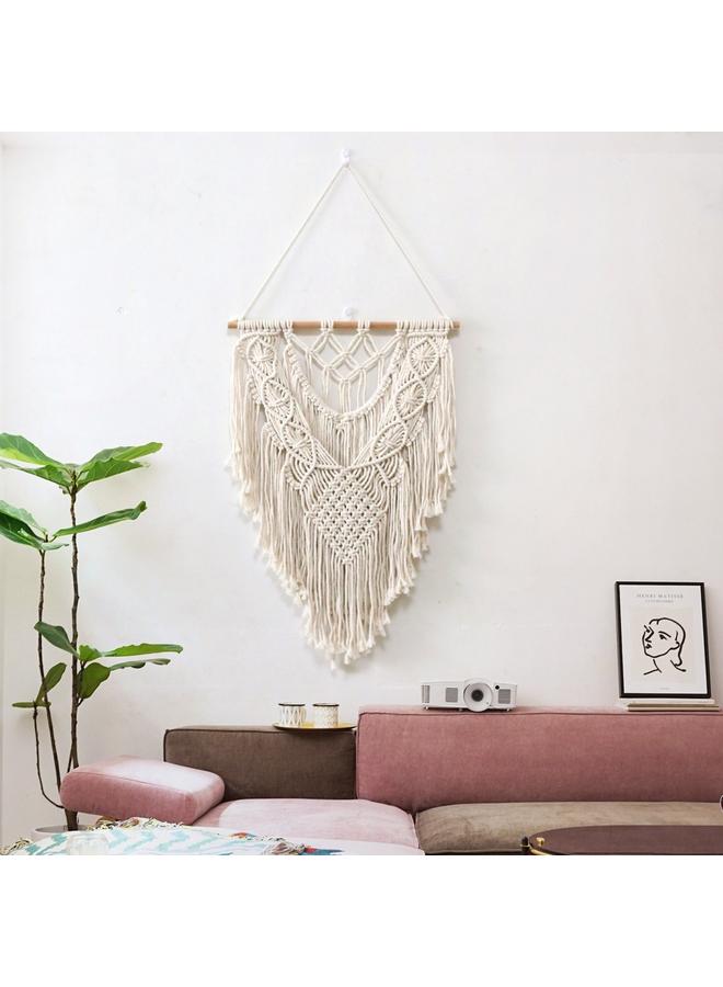 Bluejw Bohemian Hand-woven Tapestry Source Home Fabric Decoration Strong Wall Hanging Bedroom Blanket Hanging - Image 2