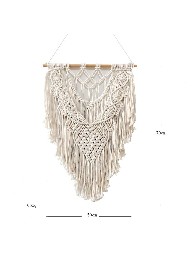 Bluejw Bohemian Hand-woven Tapestry Source Home Fabric Decoration Strong Wall Hanging Bedroom Blanket Hanging - Image 1