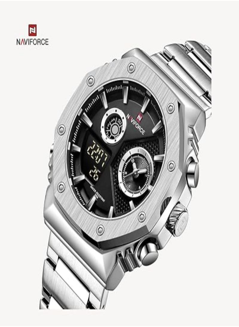 NAVIFORCE Naviforce Watch For Men 9216S S-B  - Image 2