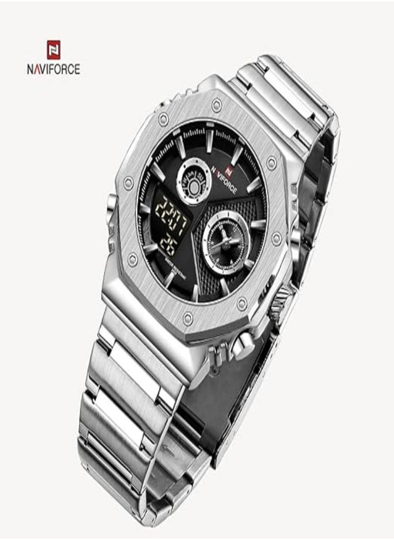 NAVIFORCE Naviforce Watch For Men 9216S S-B  - Image 3