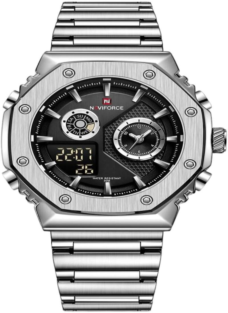 NAVIFORCE Naviforce Watch For Men 9216S S-B  - Image 1
