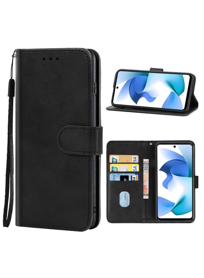 Leather Phone Case For BLU F91