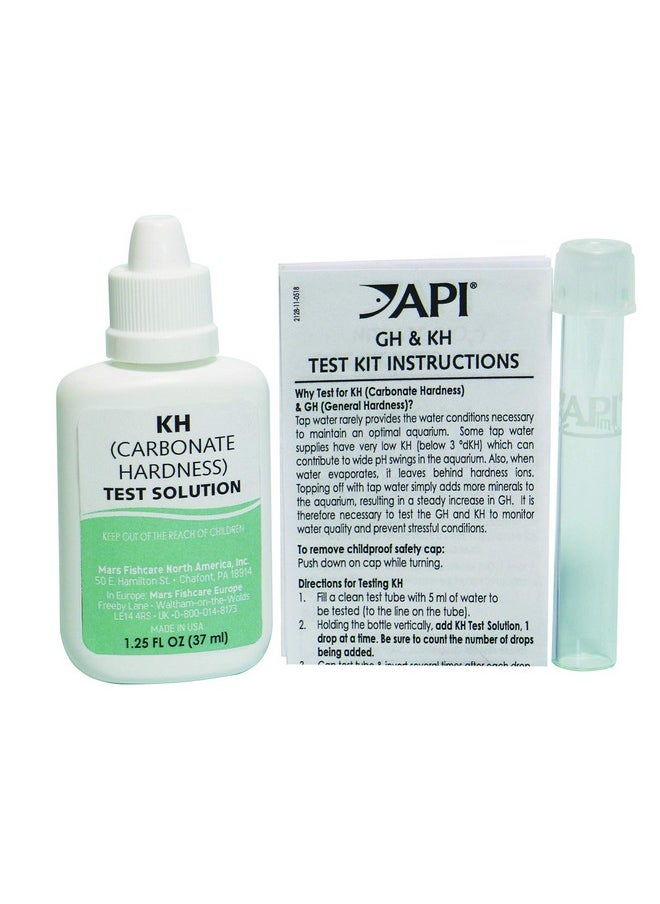 API Mars Fishcare North America Fresh/Salt Carbonate Test Kit  - Image 1