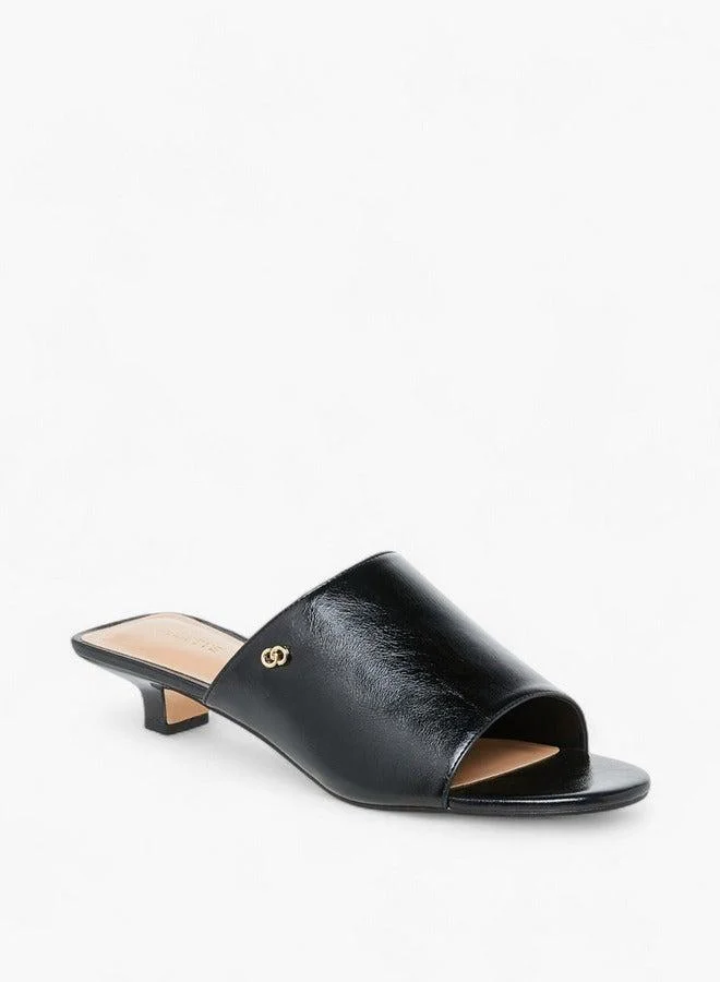 سيليست صنادل نسائية مفتوحة الأصابع بكعب قطة