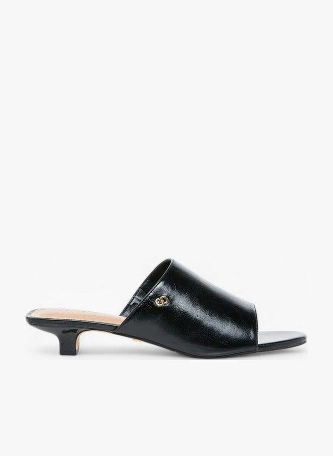 Celeste Women's Open Toe Sandals with Kitten Heels - Image 3