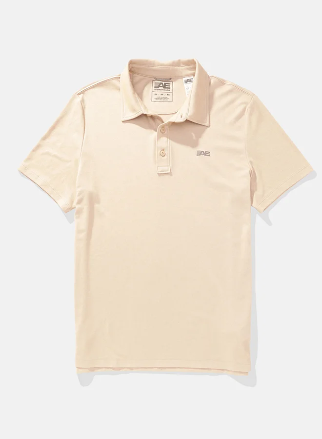 امريكان ايجل Waffle Half Sleeve Crew Neck T-Shirt