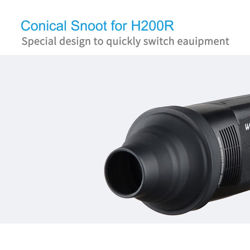 Godox Godox AK-R1 Accessories Kit for Godox H200R Ring Flash Head Godox AD100PRO / AD200 / AD200Pro / Godox V1 / Godox V1 Pro Round Head Flash Accessories Easy to Use - Image 3