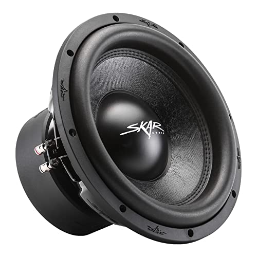 SKAR AUDIO سماعة سكار أوديو SVR-12 D4 12" 1600 واط أقصى طاقة ثنائية 4 أوم للسيارات - Image 1