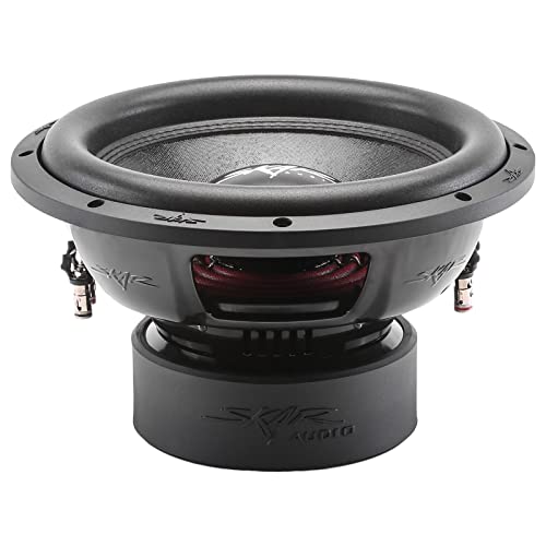 SKAR AUDIO سماعة سكار أوديو SVR-12 D4 12" 1600 واط أقصى طاقة ثنائية 4 أوم للسيارات - Image 3