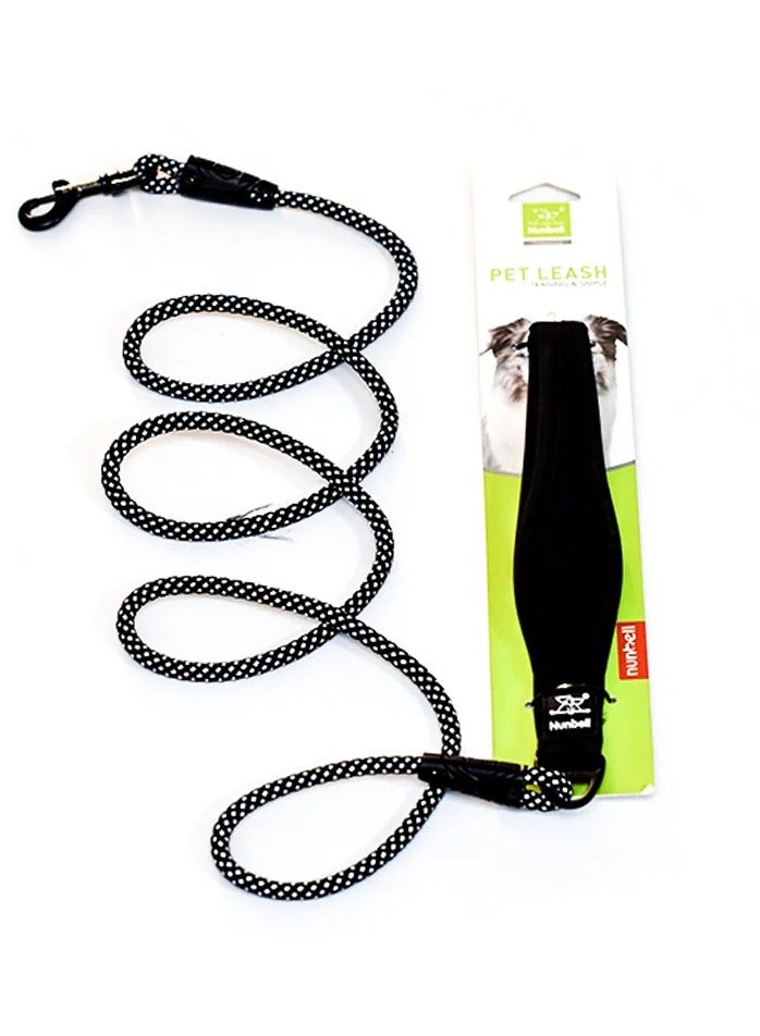 نونبيل أوارون أسود 160 سم مقود 1 قطعة - Image 3