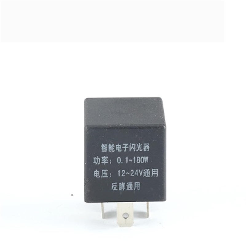 الوميض العالمي لسيارة 12 فولت 24 فولت 0 1 180 واط 20 أمبير إشارة الانعطاف الذكية - Image 1