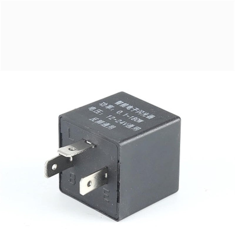 الوميض العالمي لسيارة 12 فولت 24 فولت 0 1 180 واط 20 أمبير إشارة الانعطاف الذكية - Image 3