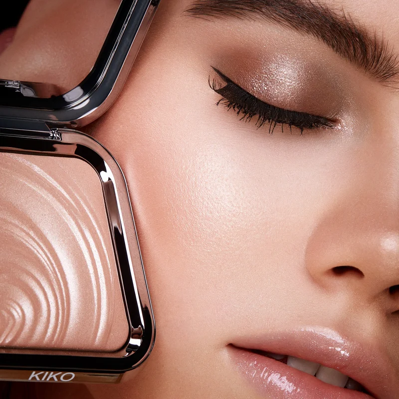 Kiko Milano 2 Glow Fusion Intense Powder Highlighter - 02 for Women | Best Price UAE