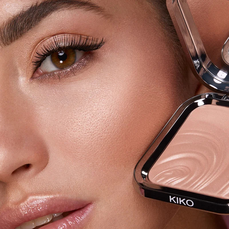 Kiko Milano 2 Glow Fusion Intense Powder Highlighter - 02 for Women | Best Price UAE