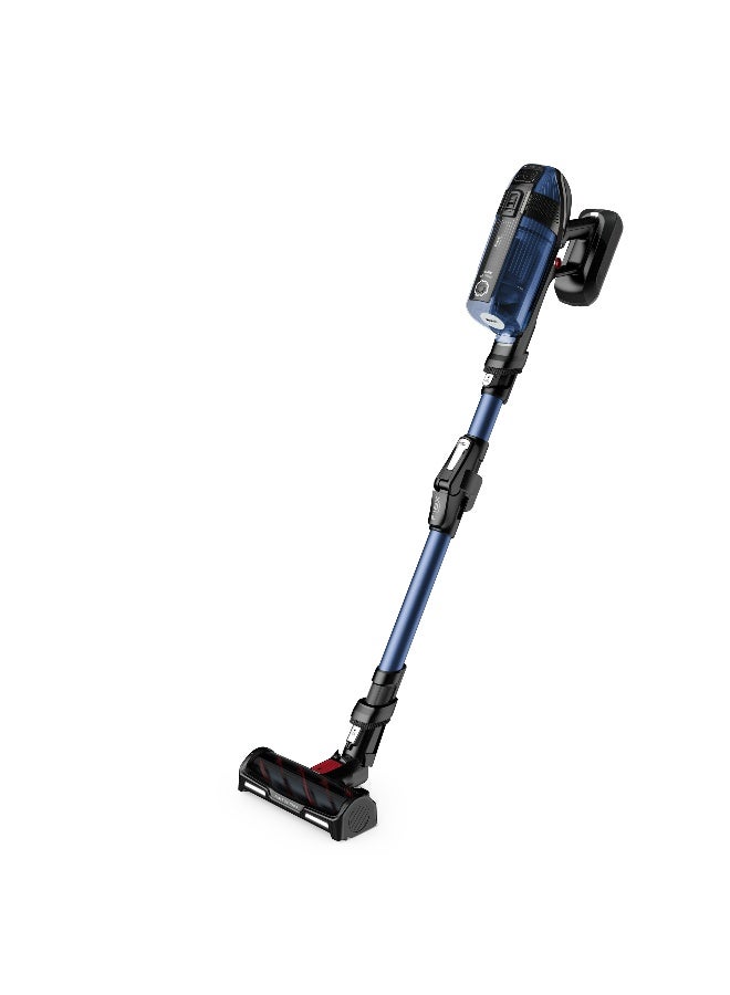 تيفال مكنسة كهربائية لاسلكية TEFAL | X-Force Flex 12.60 | موديل Aqua | قوة شفط 150 Air W | بطارية طويلة الأمد حتى 45 دقيقة | 2 في 1 تنظيف ومسح | نظام الأنبوب المرن | TY98C0HO 150 W TY98C0HO - Image 2