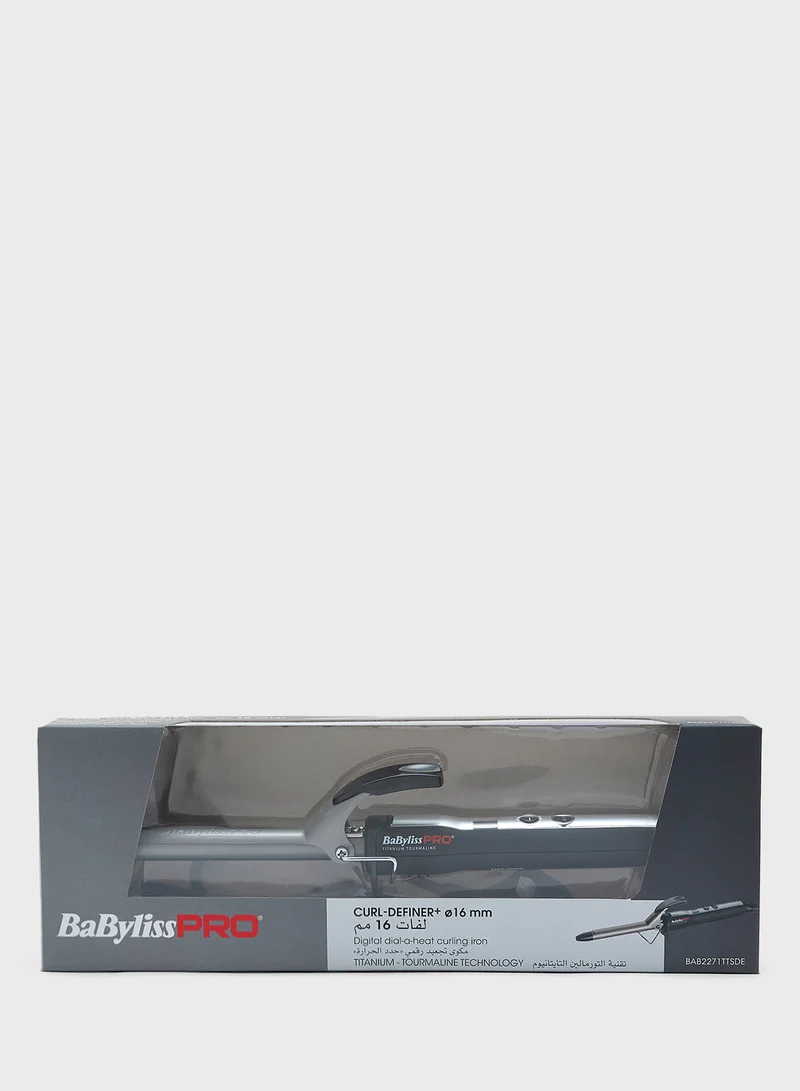 babyliss 16Mm Digital Curling Iron
