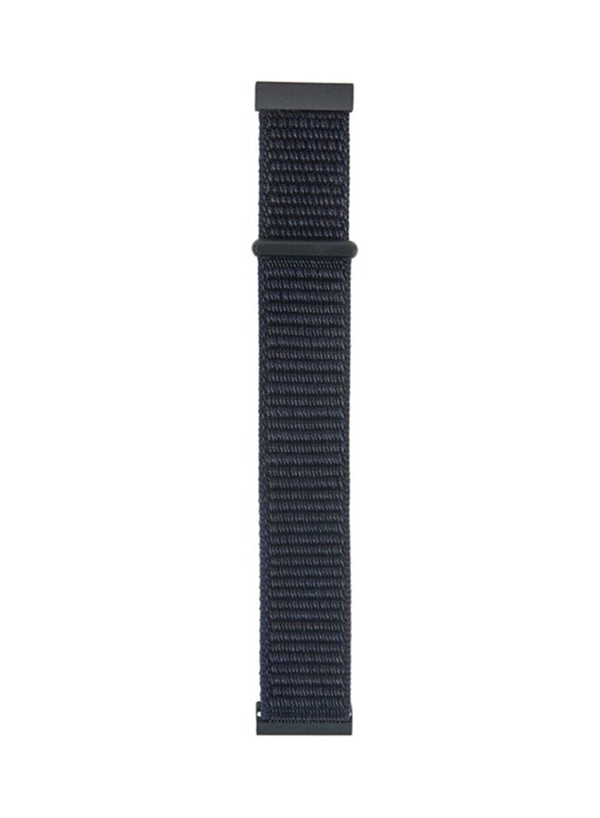 22mm Replacement Band For Asus Vivowatch /Zenwatch/Zenwatch 2 Black - Image 1