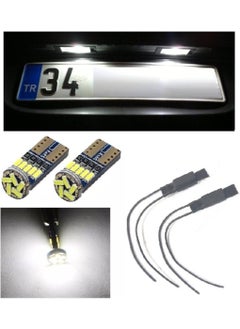 Eraks Car Accesories Fıat Linea LED License Plate Lighting Set  - Image 2