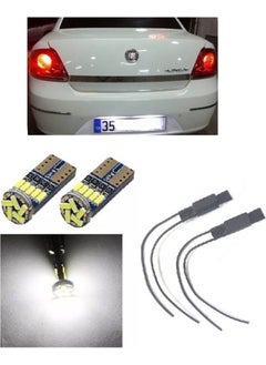 Eraks Car Accesories Fıat Linea LED License Plate Lighting Set  - Image 1