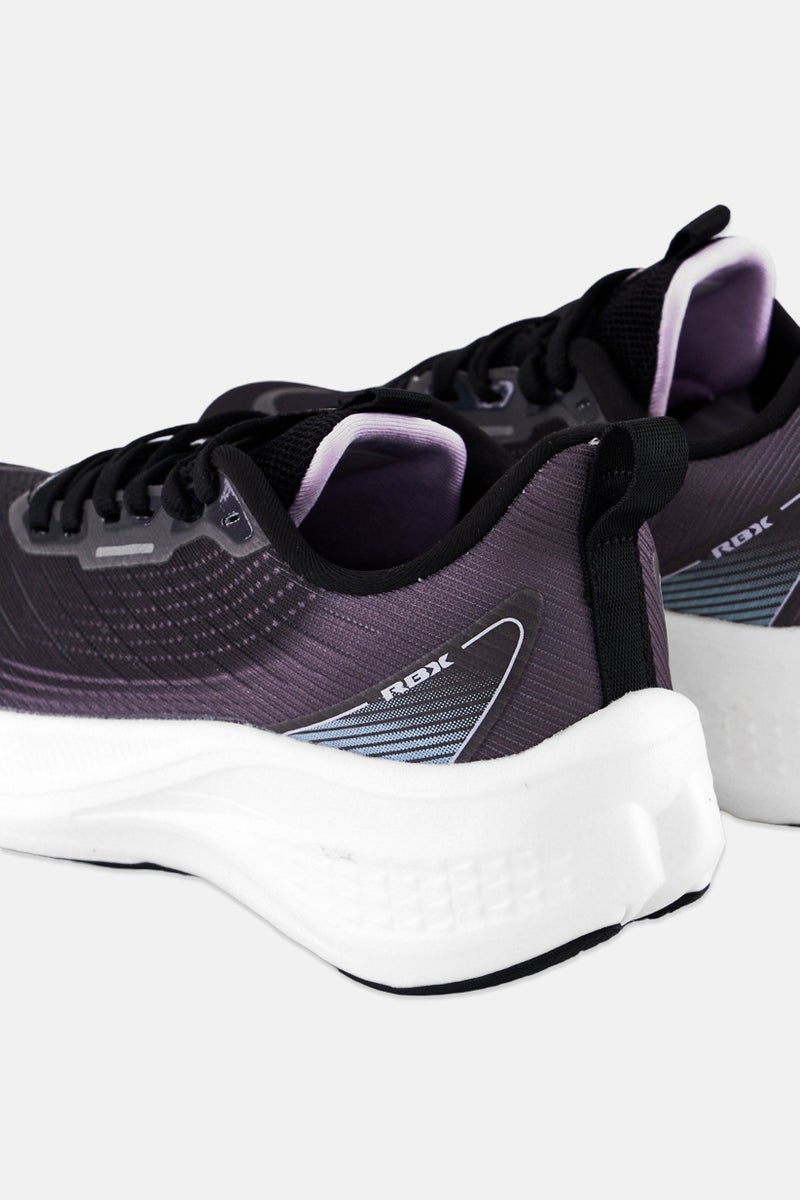 RBX أحذية جري نسائية بشبكة ورباط، سوداء - Image 3