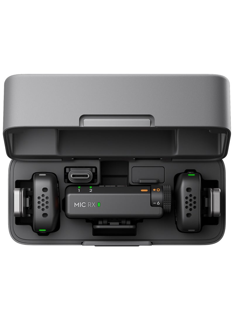 DJI Mic Mini (2 TX + 1 RX + Charging Case) - Image 3
