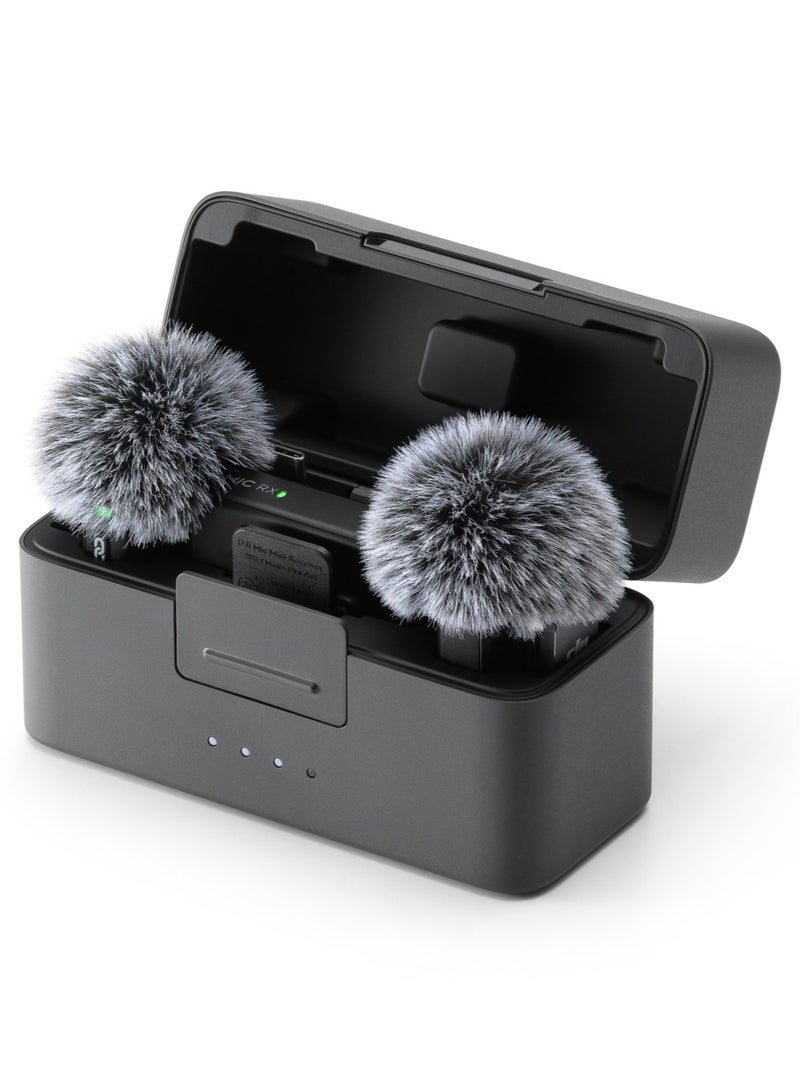 DJI Mic Mini (2 TX + 1 RX + Charging Case) - Image 5
