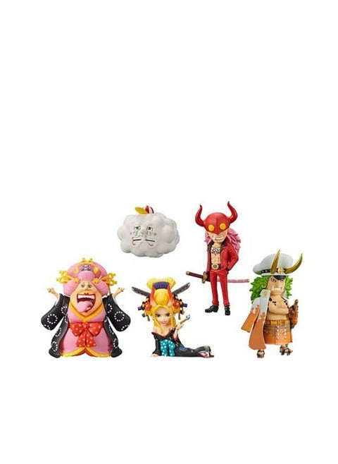 One Piece World Collectable Figure Wanokuni Onigashima Vol.1 by Banpresto (1 Random)