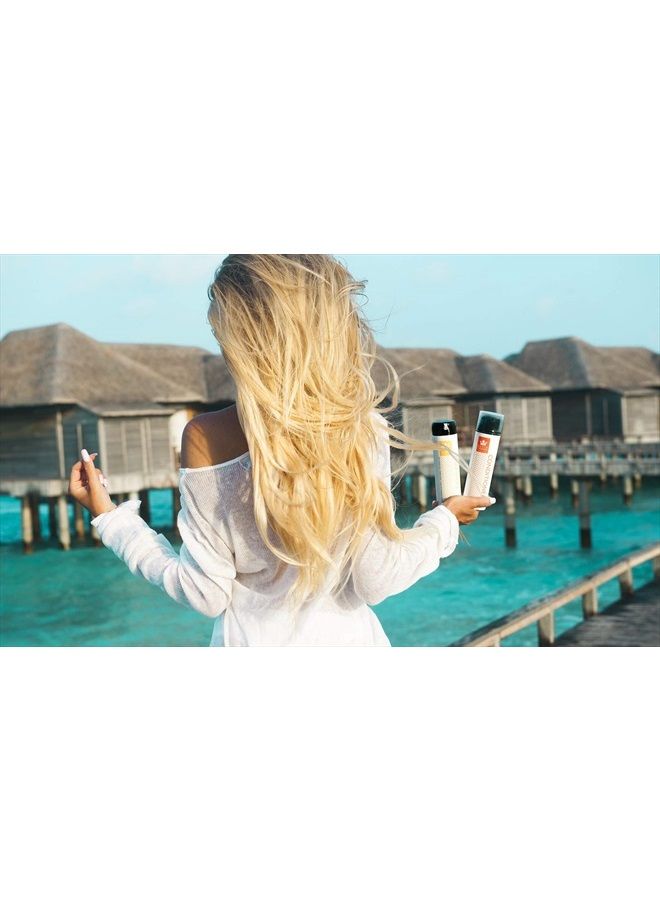 Rubin Extensions Hair Extensions Shampoo Special Edition For Real Hair | Ultra Moisturising Non Sticky No Residue | Hair Care Styling  - Image 3