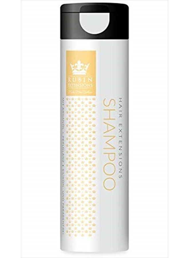 Rubin Extensions Hair Extensions Shampoo Special Edition For Real Hair | Ultra Moisturising Non Sticky No Residue | Hair Care Styling  - Image 1