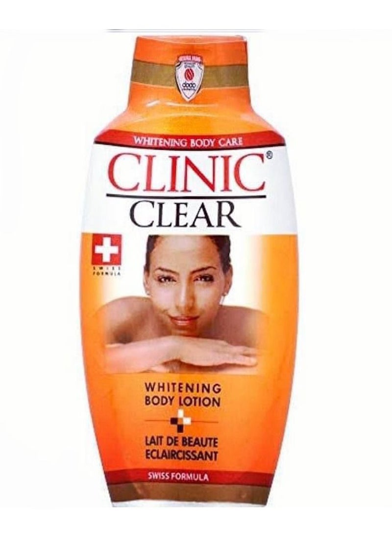 Clinic Clear Whitening Body Lotion  - Image 1