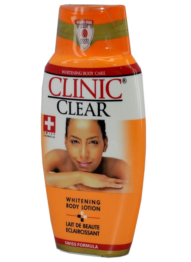 Clinic Clear Whitening Body Lotion  - Image 2