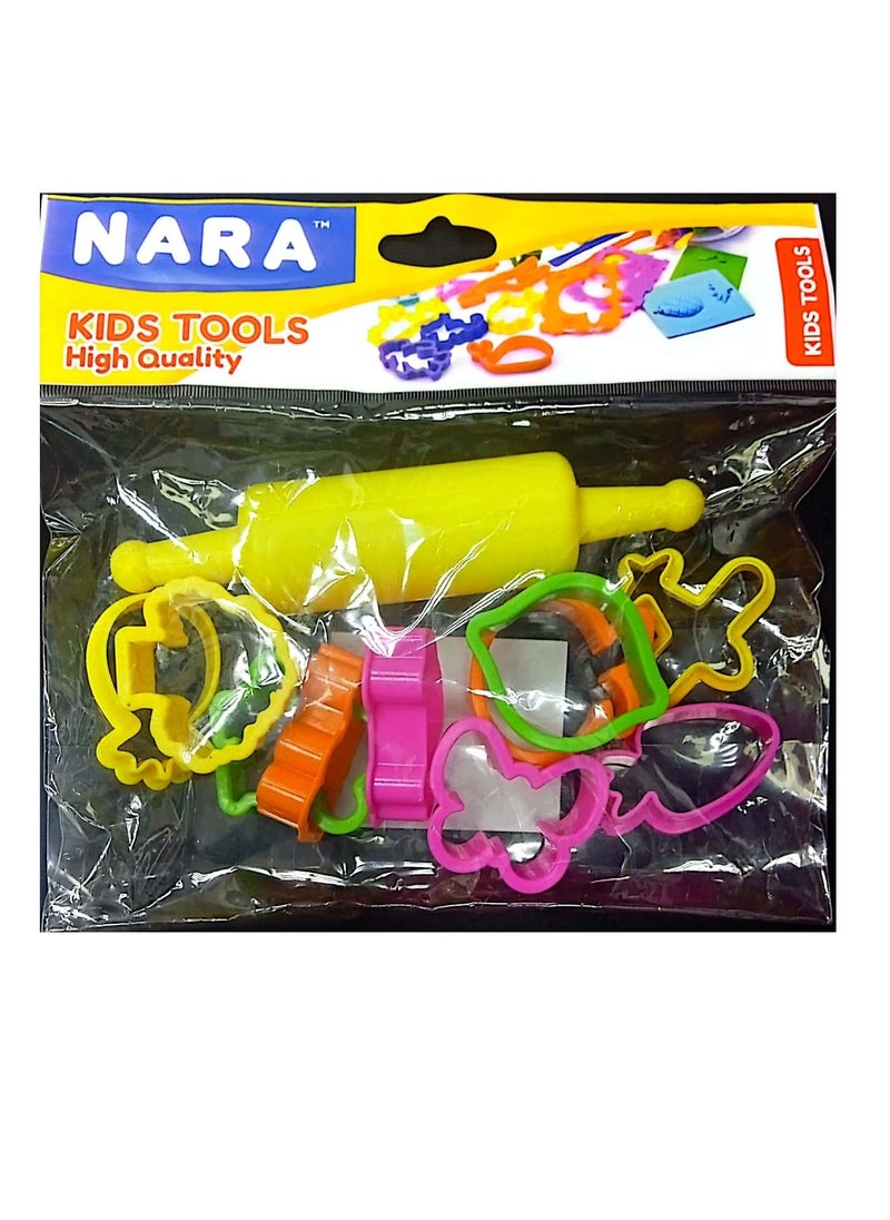 Nara Nara Kids Clay Modeling Tool Set  - Image 1