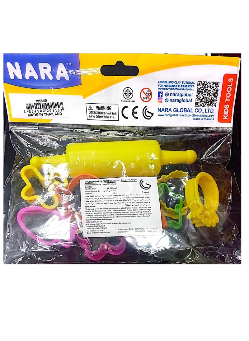 Nara Nara Kids Clay Modeling Tool Set  - Image 2
