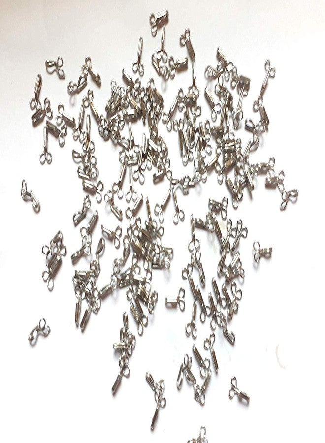 Ivanic Stainless Steel Hooks for Ladies Blouses, Dresses, chudidars, Childrens’ Dresses, Frocks, Gowns, etc. - Image 2