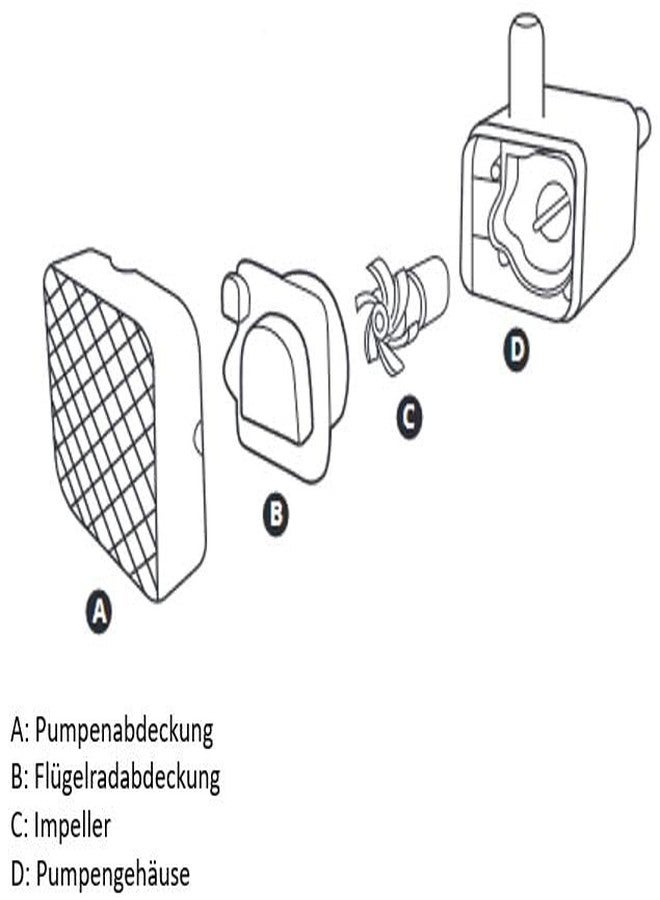 Catit Fountain 2.0 Replacement Pump - Image 2