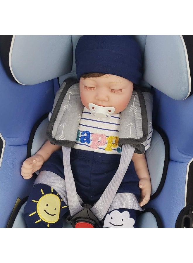 ICOPUCA Car Seat Strap Pads Covers for Baby Kids - Image 2