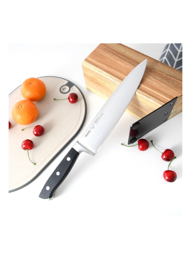فيسمان طقم سكاكين 6 قطع أكاماتسو مع كتلة خشبية من Fissman (3Cr14 Steel) - Image 5