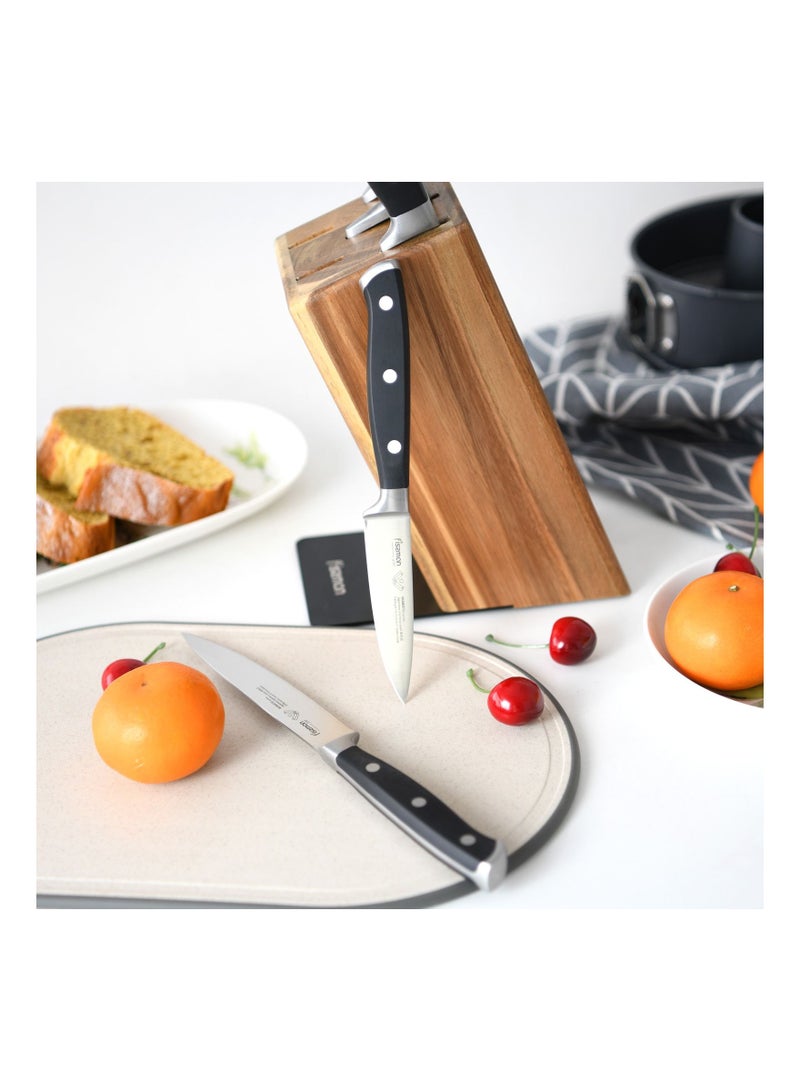 فيسمان طقم سكاكين 6 قطع أكاماتسو مع كتلة خشبية من Fissman (3Cr14 Steel) - Image 4